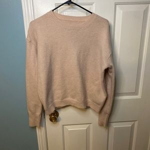 Light pink sweater